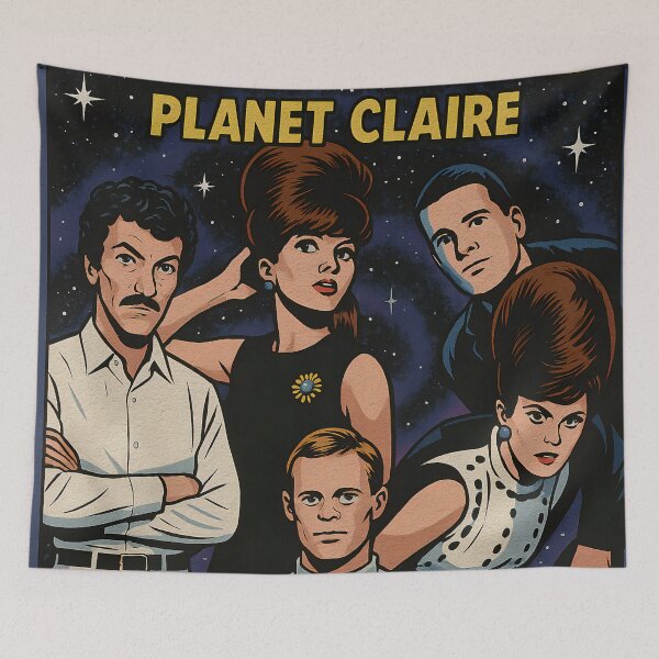 Item preview, B52s or B-52's Comic designed and sold by Wanderdreaming.