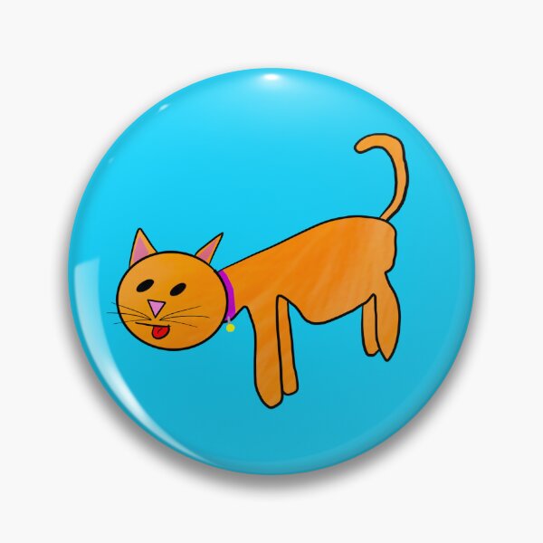 Item preview, Lil Orange Cat designed and sold by RollingRC.