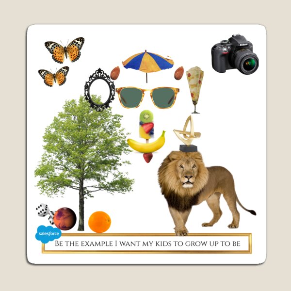 Item preview, Be The Example I My Kids To Grow Up To Be designed and sold by Make Believe Works.