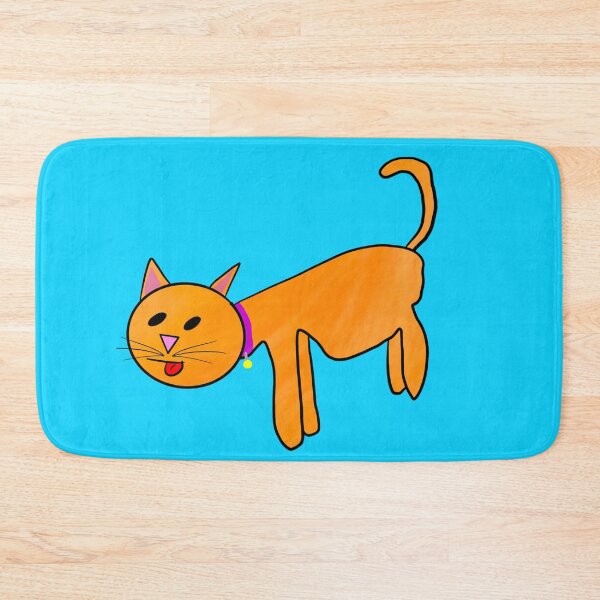 Item preview, Lil Orange Cat designed and sold by RollingRC.