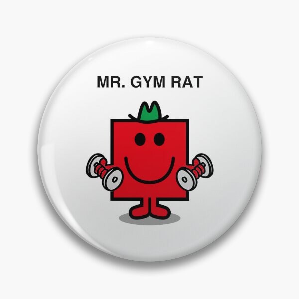 Item preview, Mr. Gym Rat designed and sold by kcgfx.