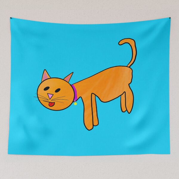 Item preview, Lil Orange Cat designed and sold by RollingRC.