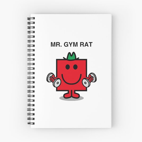 Item preview, Mr. Gym Rat designed and sold by kcgfx.