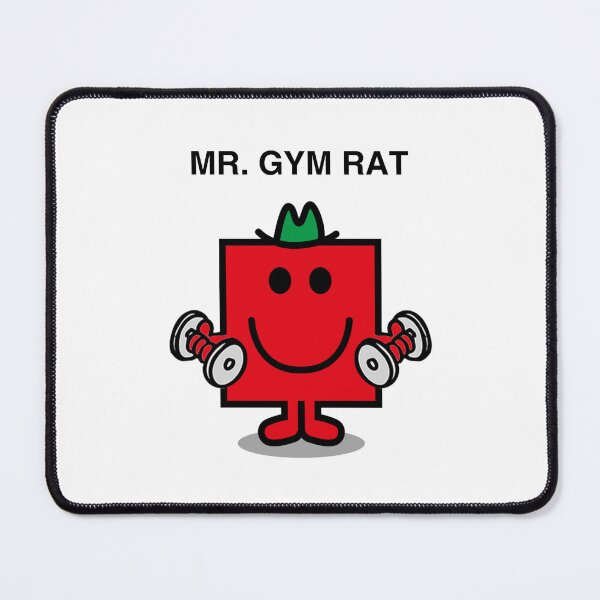 Item preview, Mr. Gym Rat designed and sold by kcgfx.