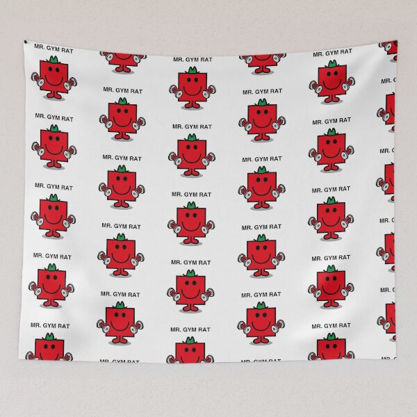 Item preview, Mr. Gym Rat designed and sold by kcgfx.