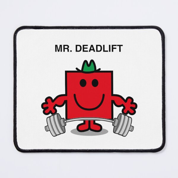 Item preview, Mr. Deadlift designed and sold by kcgfx.