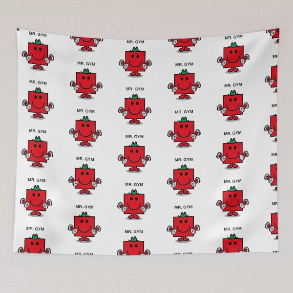 Item preview, Mr. Gym designed and sold by kcgfx.