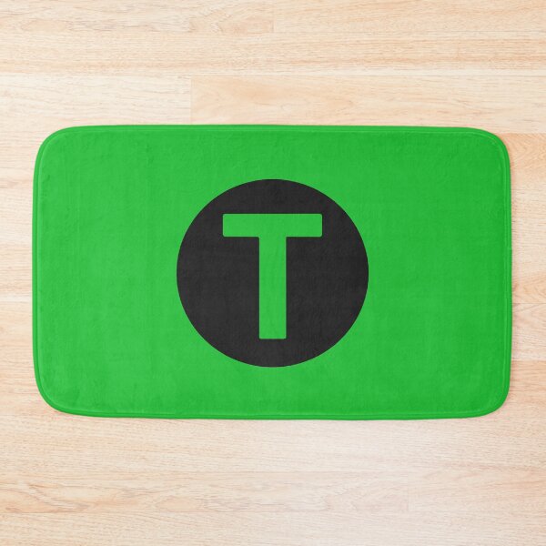 Item preview, letter t green designed and sold by ZiphGames.