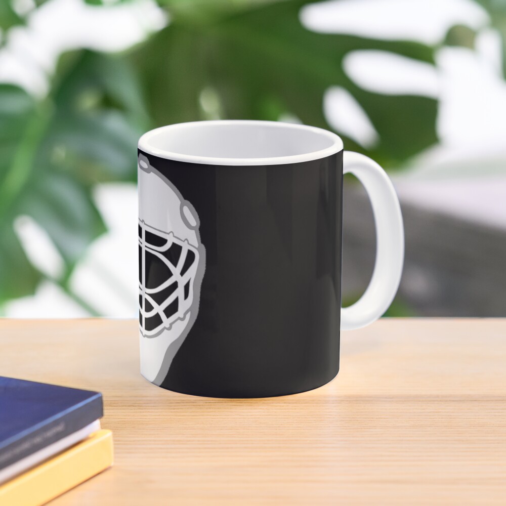 "Shut Your Five Hole Funny Hockey Fan Goalie Hockey Puck Blocker" Mug