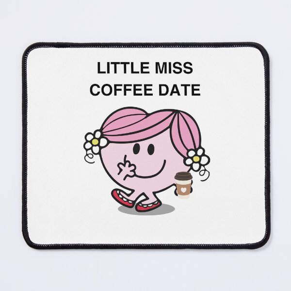 Item preview, Little Miss Coffee Date designed and sold by kcgfx.
