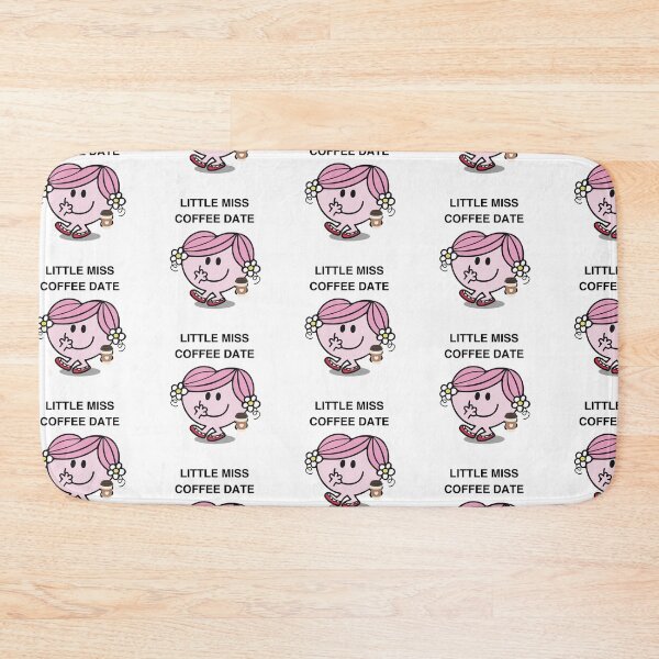 Item preview, Little Miss Coffee Date designed and sold by kcgfx.