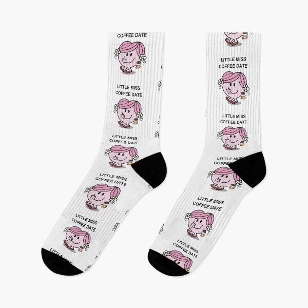 Item preview, Little Miss Coffee Date designed and sold by kcgfx.