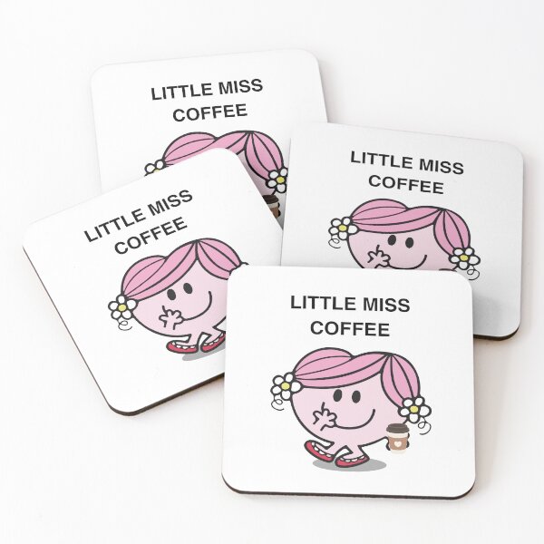 Item preview, Little Miss Coffee designed and sold by kcgfx.