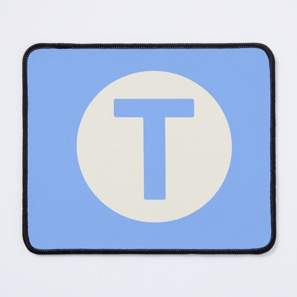 Item preview, letter t blue designed and sold by ZiphGames.