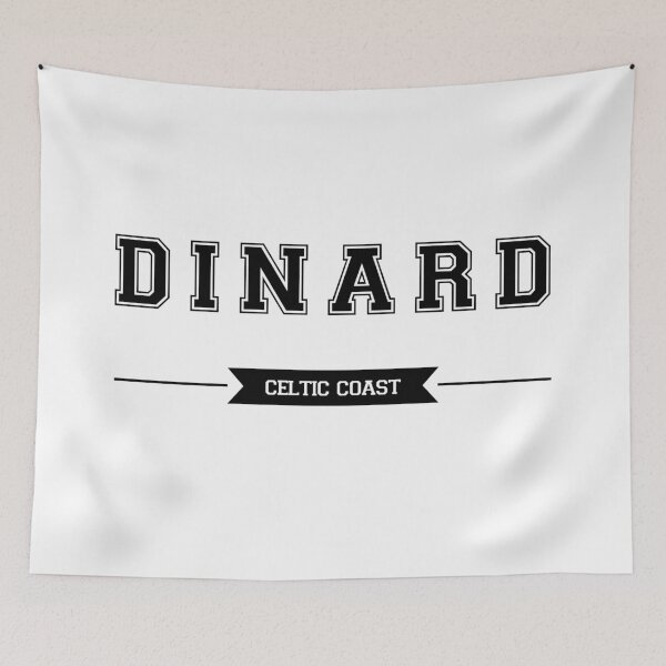 Item preview, Dinard, Pearl of the Emerald Coast designed and sold by FrenchTouch77.