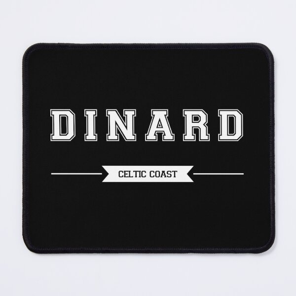 Item preview, Dinard, Pearl of the Emerald Coast [black] designed and sold by FrenchTouch77.