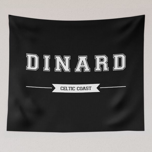 Item preview, Dinard, Pearl of the Emerald Coast [black] designed and sold by FrenchTouch77.