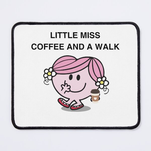 Item preview, Little Miss Coffee And A Walk designed and sold by kcgfx.