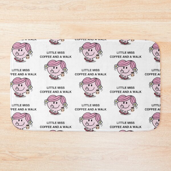 Item preview, Little Miss Coffee And A Walk designed and sold by kcgfx.