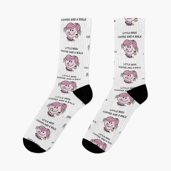 Item preview, Little Miss Coffee And A Walk designed and sold by kcgfx.