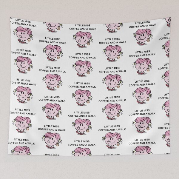 Item preview, Little Miss Coffee And A Walk designed and sold by kcgfx.