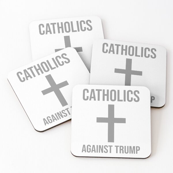 Item preview, Catholics against Trump  designed and sold by Rachel the Artist .