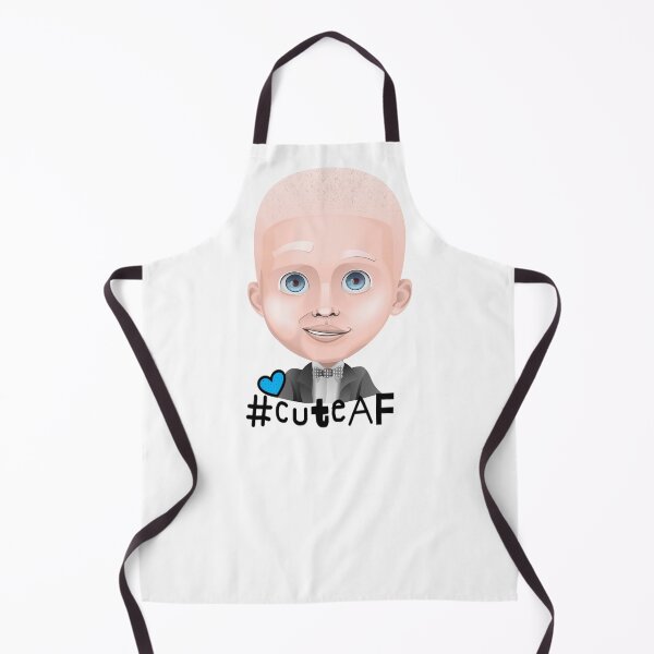 Item preview, Cute AF - Albino Awareness - Male designed and sold by Ms-Bees-Tees.
