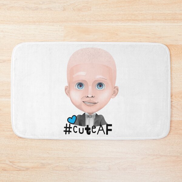 Item preview, Cute AF - Albino Awareness - Male designed and sold by Ms-Bees-Tees.