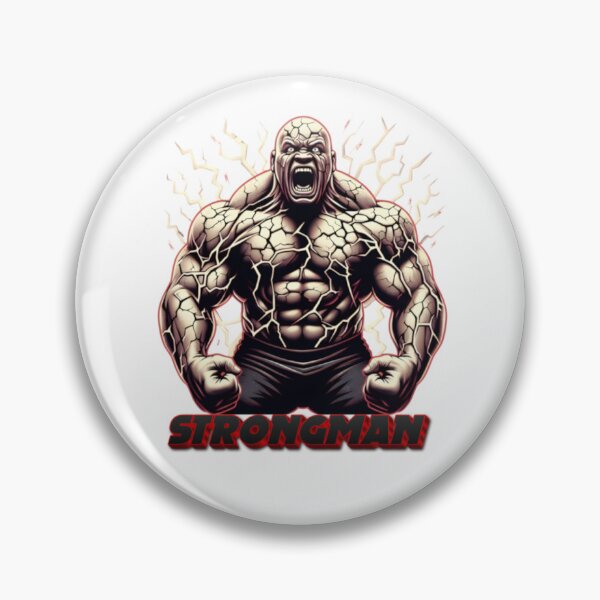 Item preview, Strong Man 03 designed and sold by MaiconFFC.