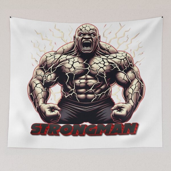 Item preview, Strong Man 03 designed and sold by MaiconFFC.