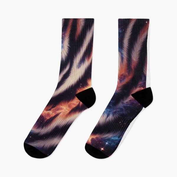 Item preview, Cosmic Tiger: The Stripes of the Universe designed and sold by thunderwarriorg.