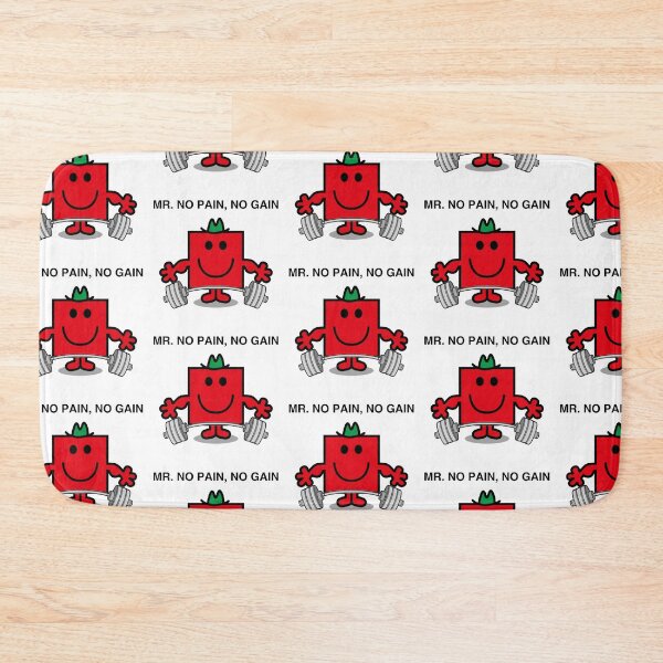 Item preview, Mr. No Pain, No Gain designed and sold by kcgfx.