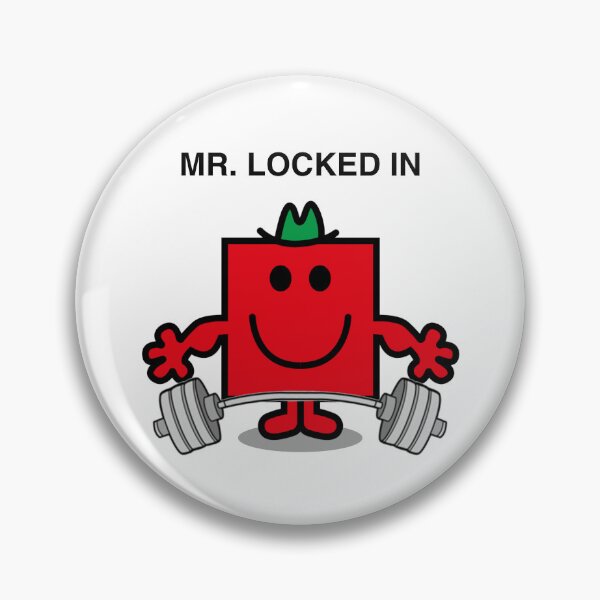 Item preview, Mr. Locked In designed and sold by kcgfx.
