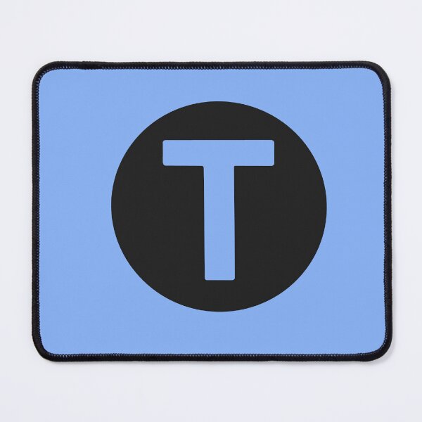 Item preview, letter t blue designed and sold by ZiphGames.
