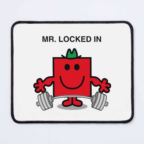 Item preview, Mr. Locked In designed and sold by kcgfx.
