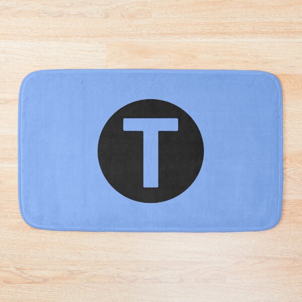 Item preview, letter t blue designed and sold by ZiphGames.