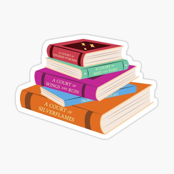 Item preview, ACOTAR BOOKS designed and sold by nydivia.