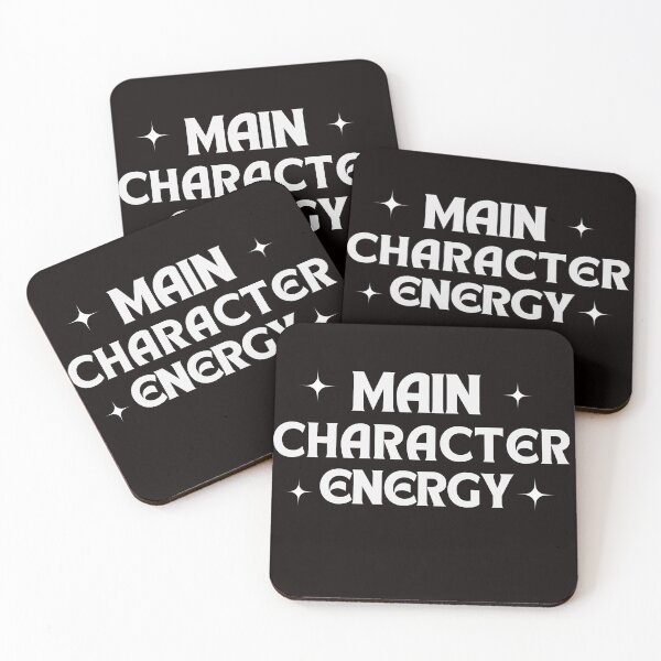 Item preview, Main character energy designed and sold by Meritstore.