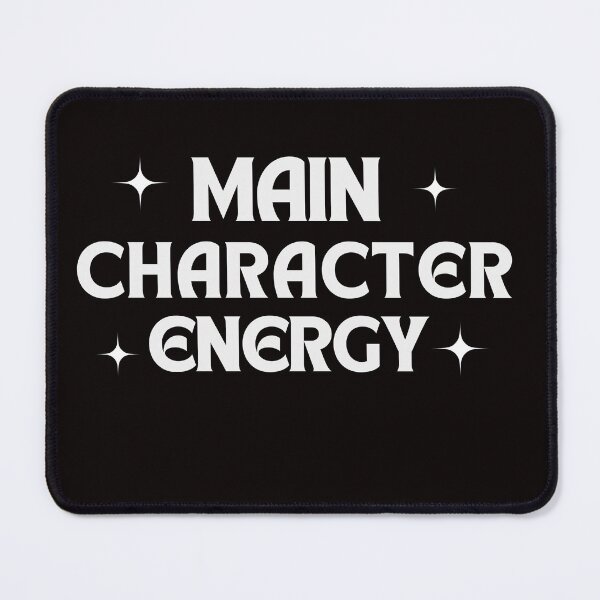 Item preview, Main character energy designed and sold by Meritstore.