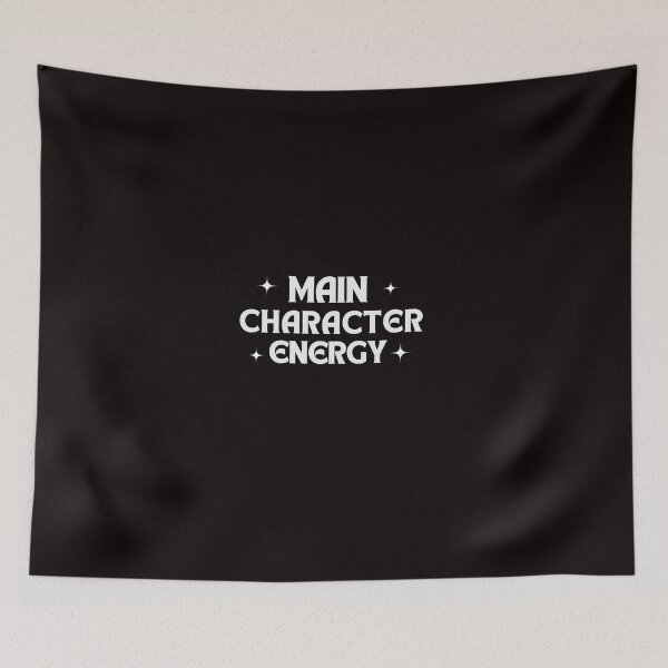 Item preview, Main character energy designed and sold by Meritstore.