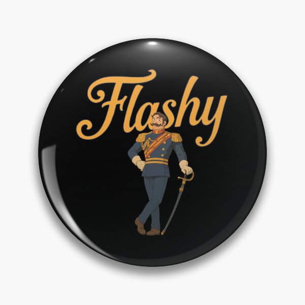 Item preview, Harry Flashman designed and sold by LordNeckbeard.