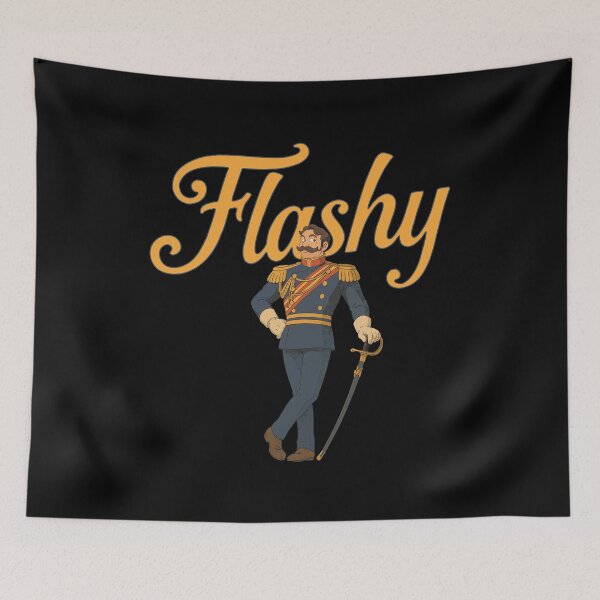Item preview, Harry Flashman designed and sold by LordNeckbeard.