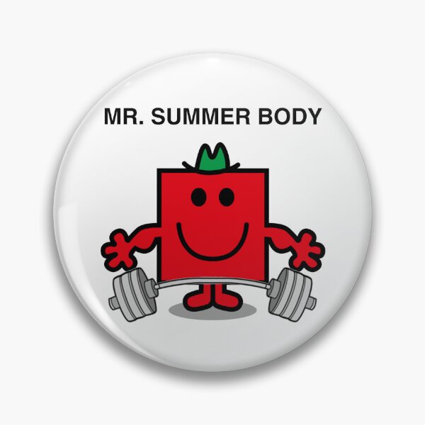 Item preview, Mr. Summer Body designed and sold by kcgfx.