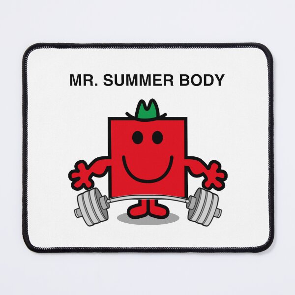 Item preview, Mr. Summer Body designed and sold by kcgfx.
