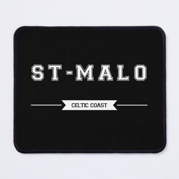 Item preview, Saint-Malo, Marine Legend of Brittany [black] designed and sold by FrenchTouch77.