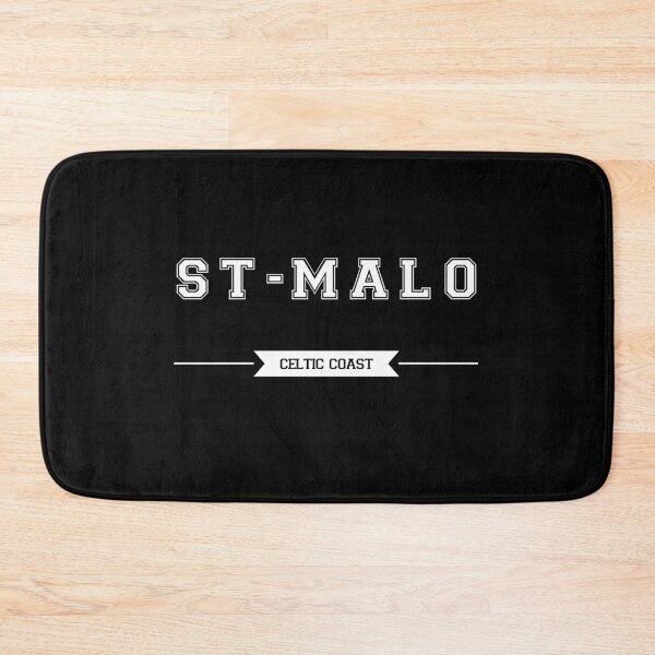 Item preview, Saint-Malo, Marine Legend of Brittany [black] designed and sold by FrenchTouch77.