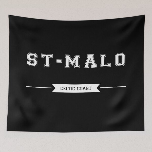 Item preview, Saint-Malo, Marine Legend of Brittany [black] designed and sold by FrenchTouch77.