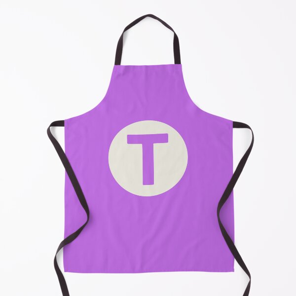 Item preview, letter t purple designed and sold by ZiphGames.
