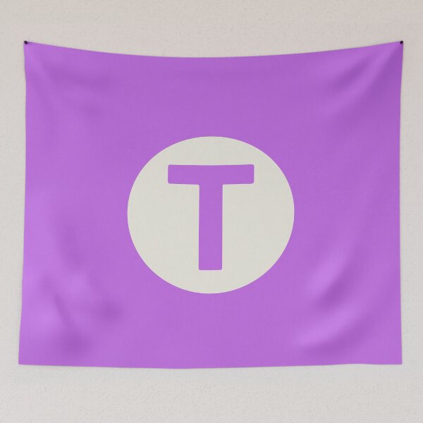 Item preview, letter t purple designed and sold by ZiphGames.