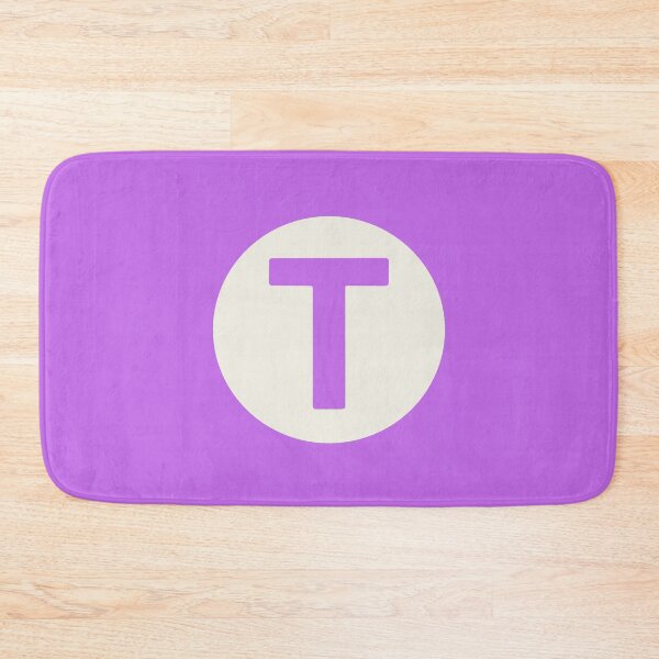Item preview, letter t purple designed and sold by ZiphGames.